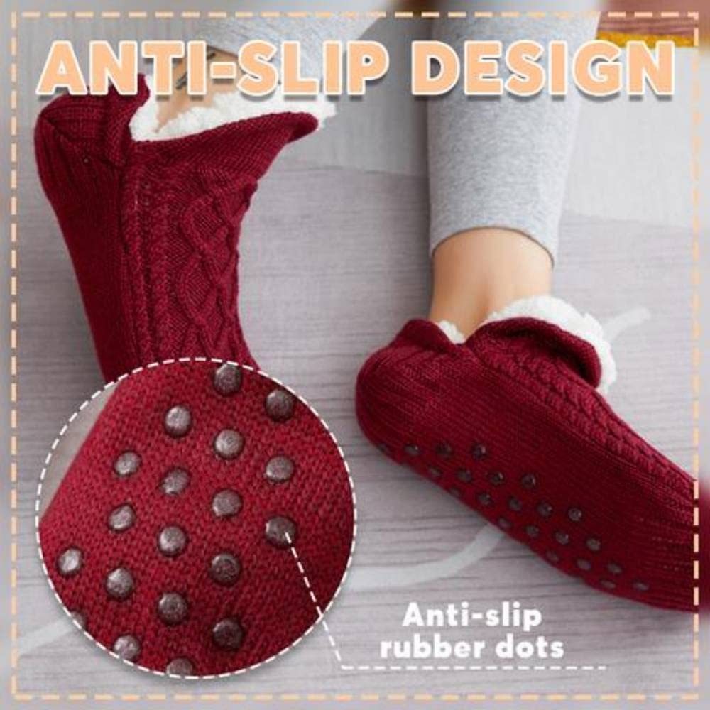 Winter Woolen Indoor Socks