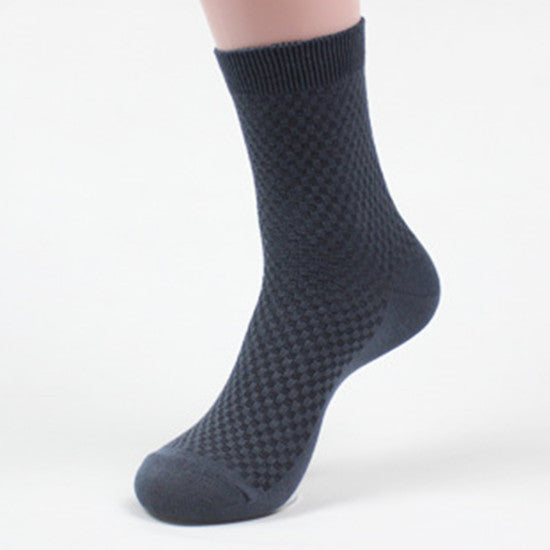Men’s Bamboo Fiber Business Socks