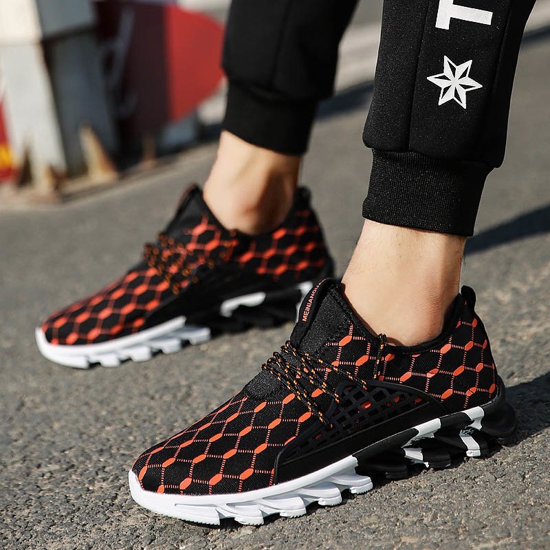 Men’s Breathable Running Sneakers