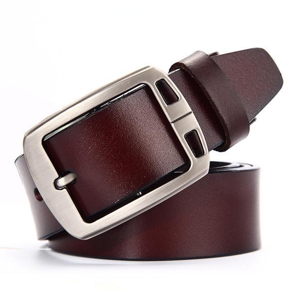 Men’s Genuine Leather Luxury Belt
