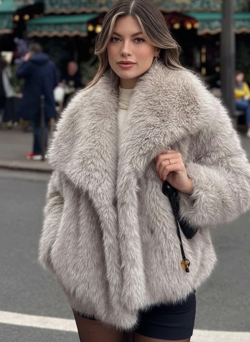 Thick Plush Winter Coat