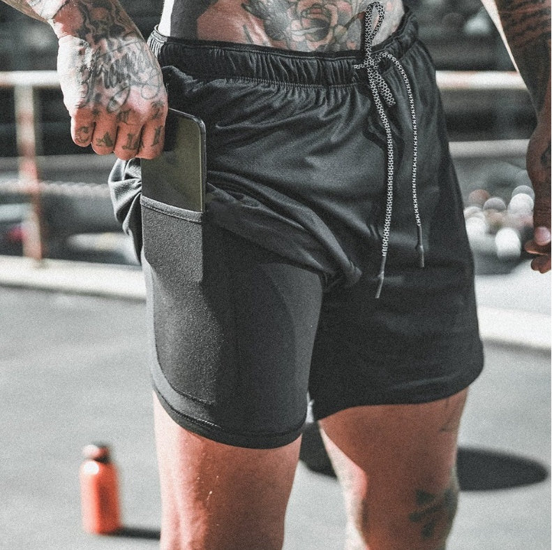 Men’s Pocket Compression Shorts