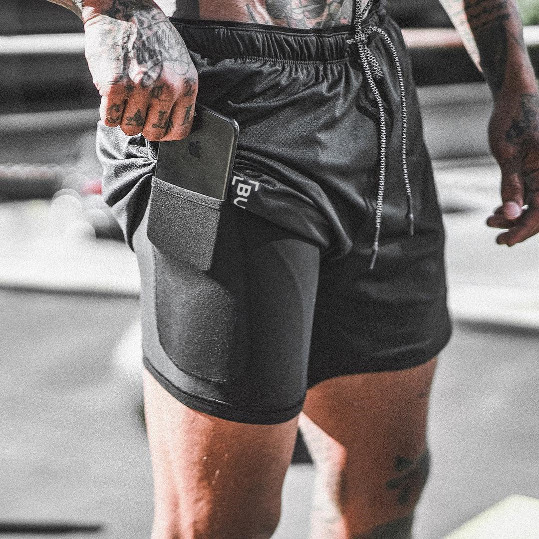 Men’s Pocket Compression Shorts
