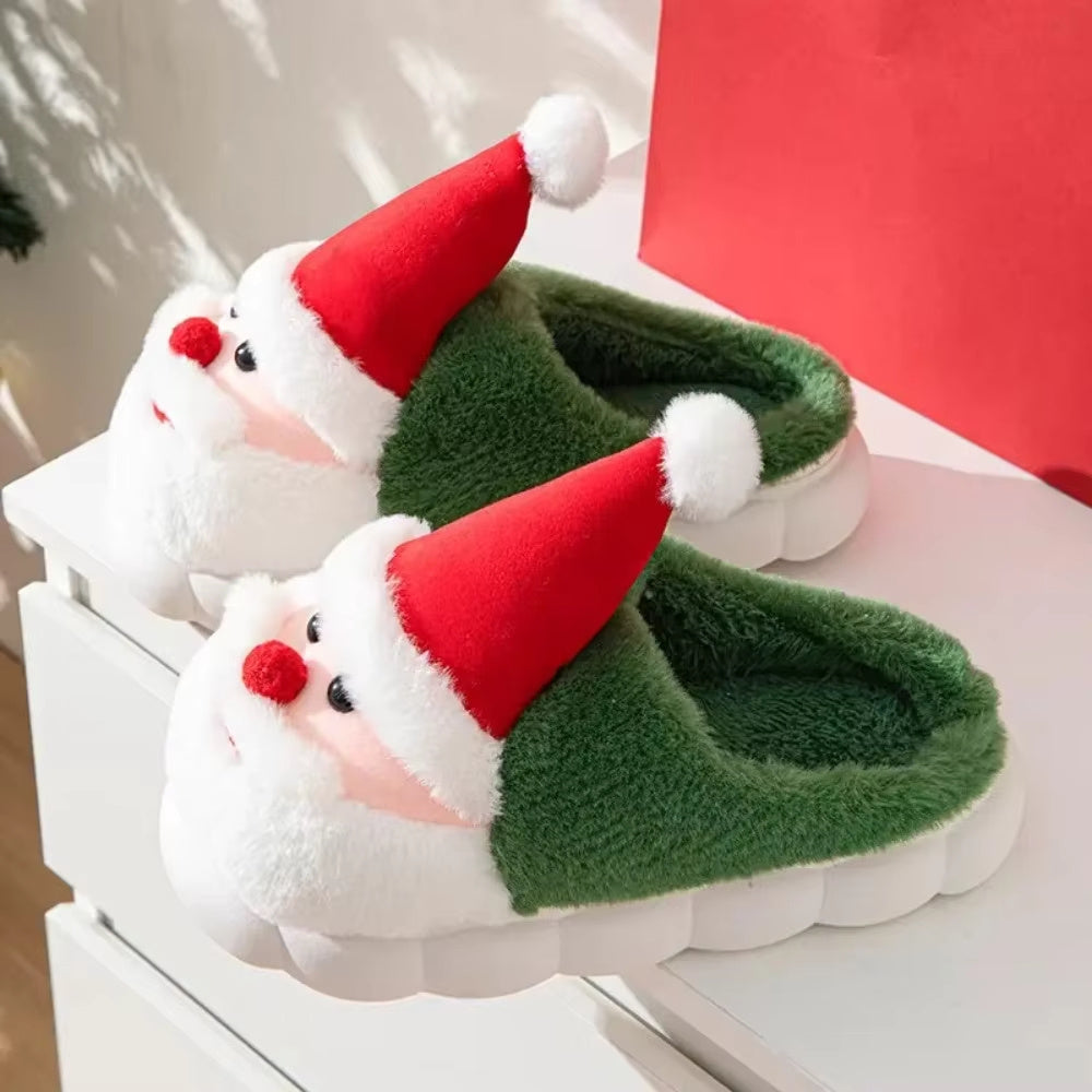 Christmas Memory Foam Slippers