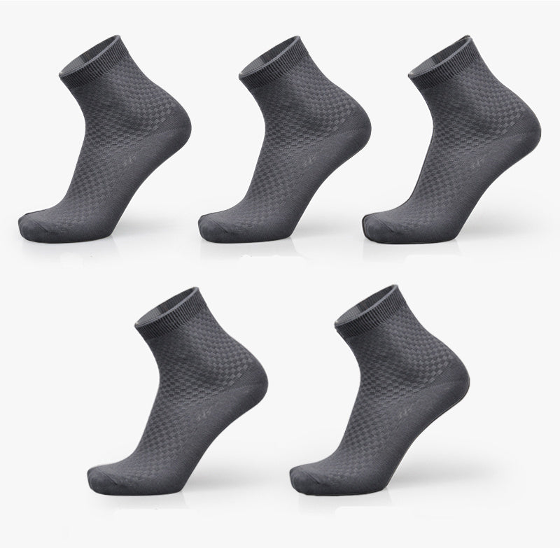 Men’s Bamboo Fiber Business Socks