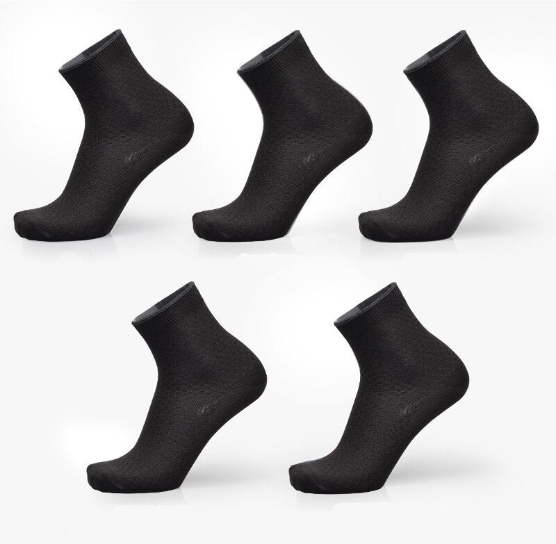 Men’s Bamboo Fiber Business Socks