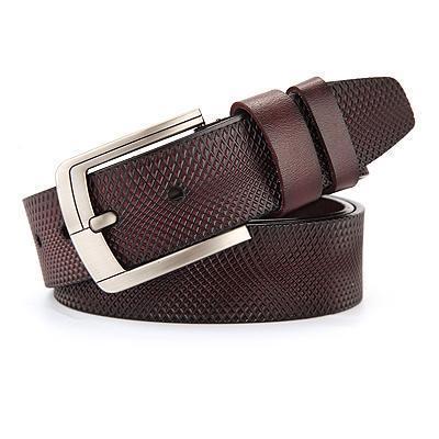 Men’s Genuine Leather Luxury Belt