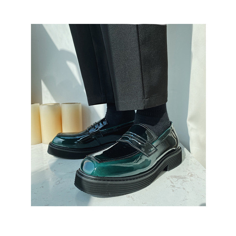 Men’s Low-Top Casual Leather Shoes