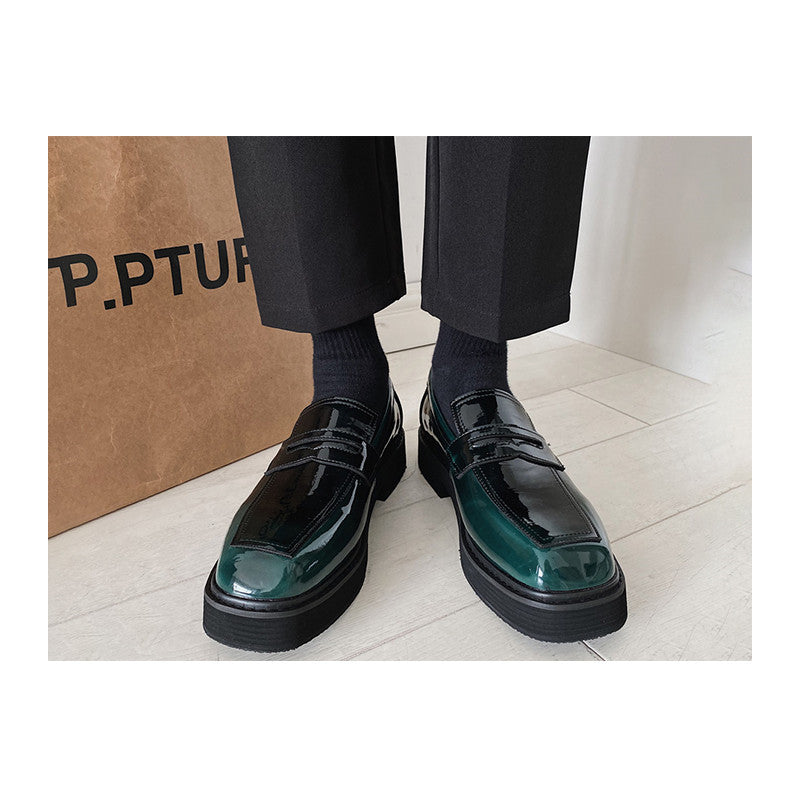 Men’s Low-Top Casual Leather Shoes