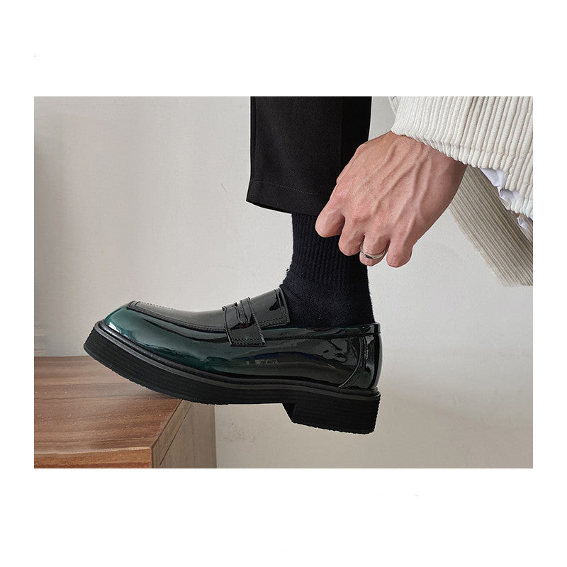 Men’s Low-Top Casual Leather Shoes