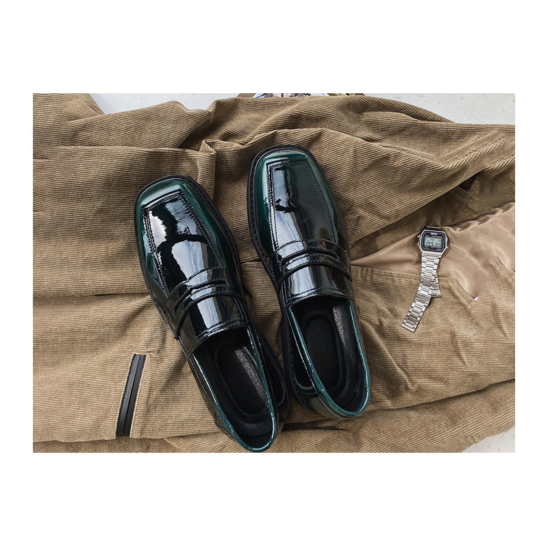 Men’s Low-Top Casual Leather Shoes