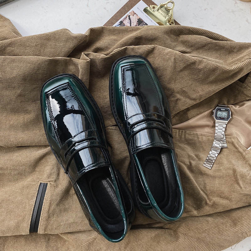 Men’s Low-Top Casual Leather Shoes