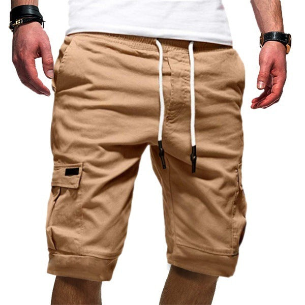 Men’s Cargo Jogger Shorts