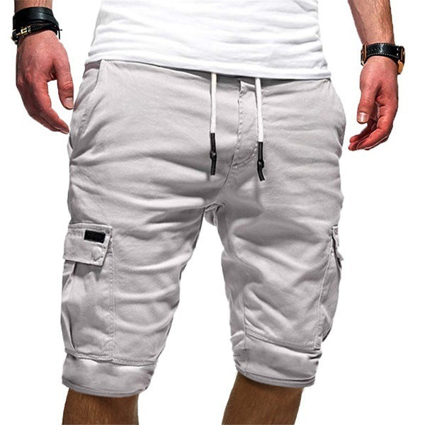 Men’s Cargo Jogger Shorts