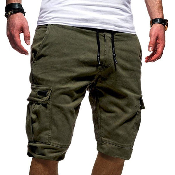 Men’s Cargo Jogger Shorts