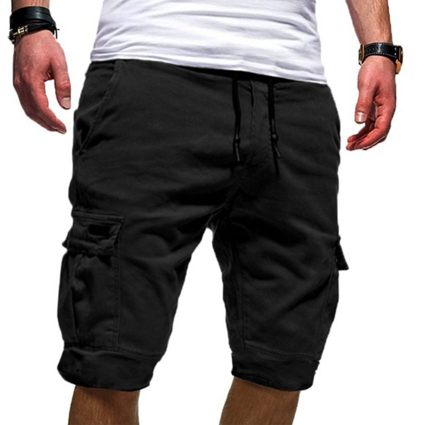 Men’s Cargo Jogger Shorts