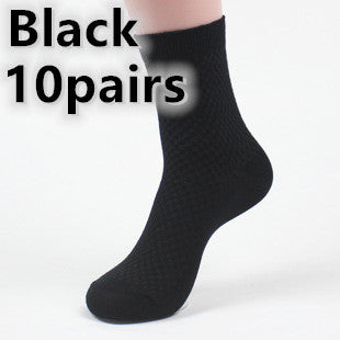 Men’s Bamboo Fiber Business Socks
