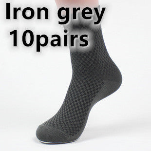 Men’s Bamboo Fiber Business Socks