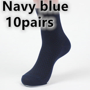 Men’s Bamboo Fiber Business Socks