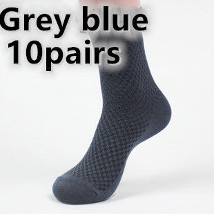 Men’s Bamboo Fiber Business Socks