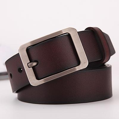 Men’s Genuine Leather Luxury Belt