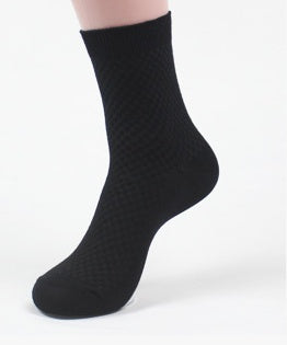 Men’s Bamboo Fiber Business Socks