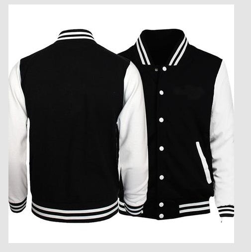 Men’s Baseball-Style Jacket