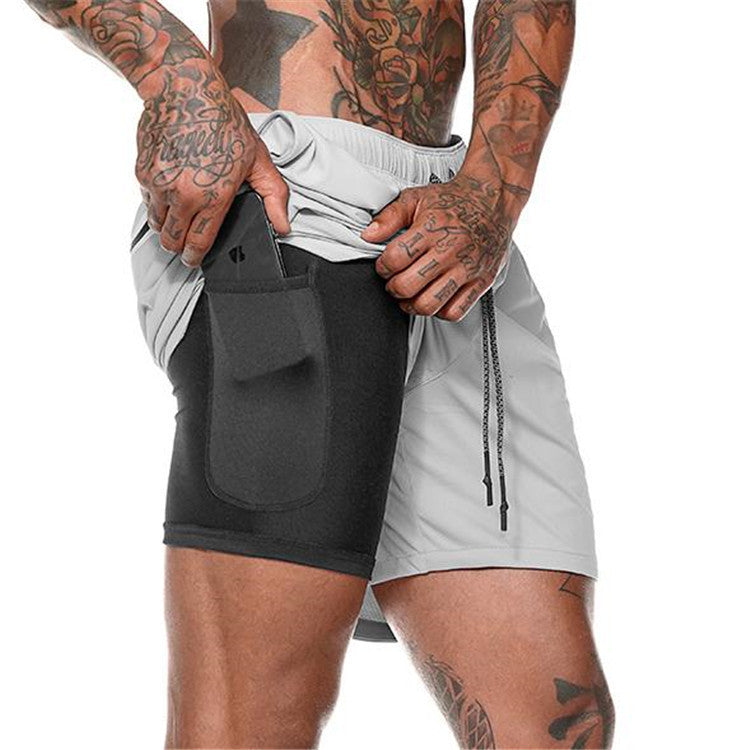 Men’s Pocket Compression Shorts