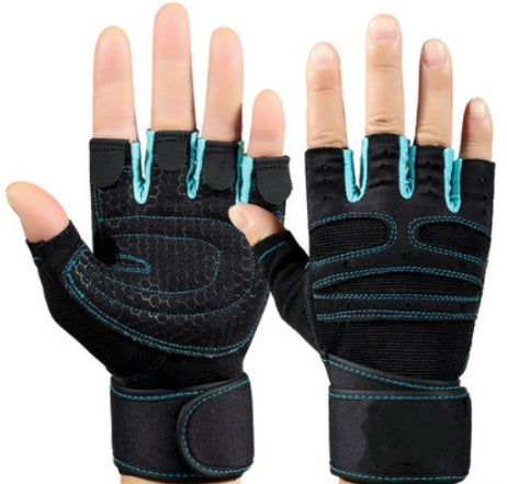 Half-Finger Gym Gloves