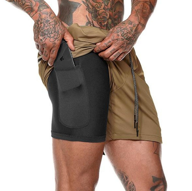 Men’s Pocket Compression Shorts