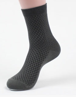 Men’s Bamboo Fiber Business Socks