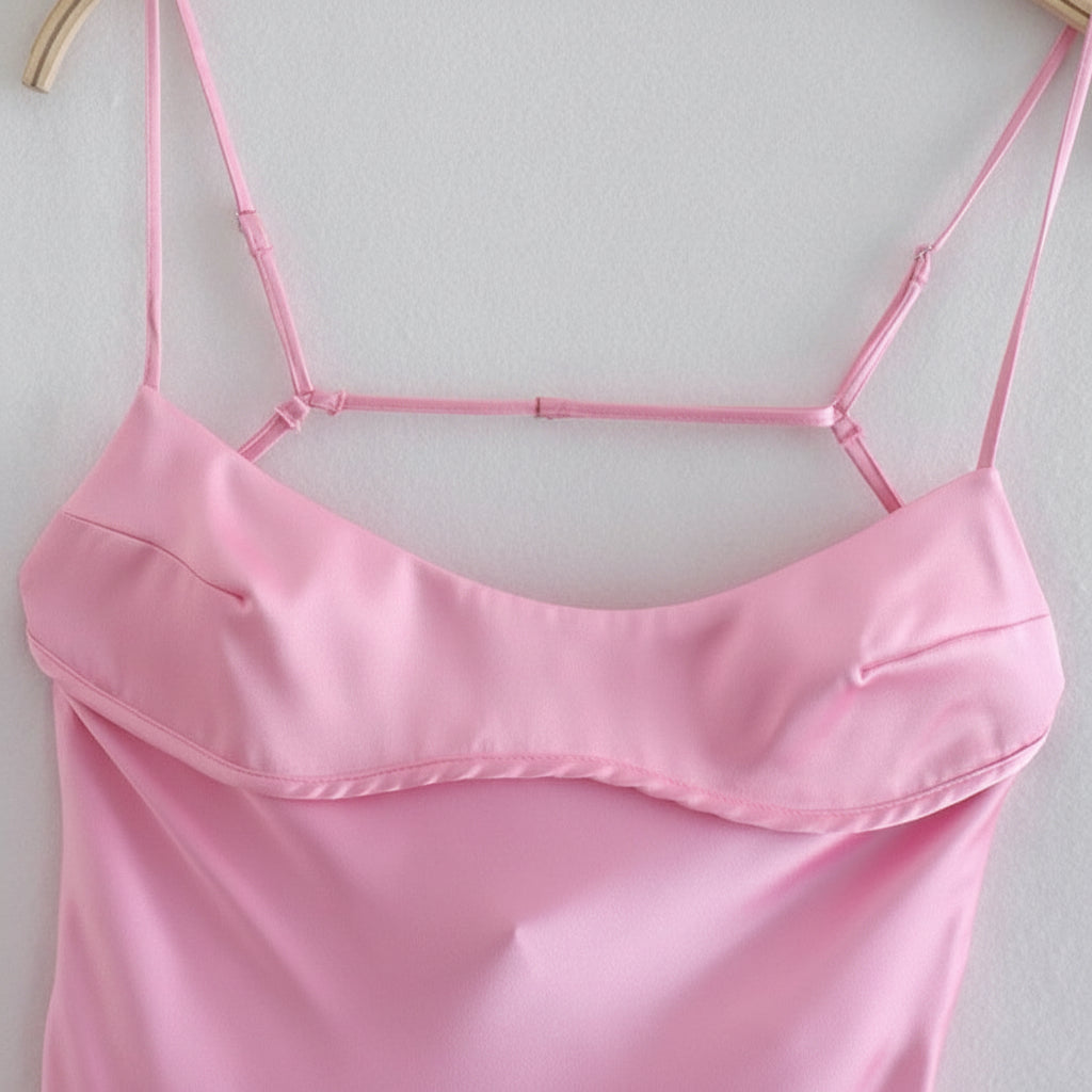 Women's Satin Slip Dress