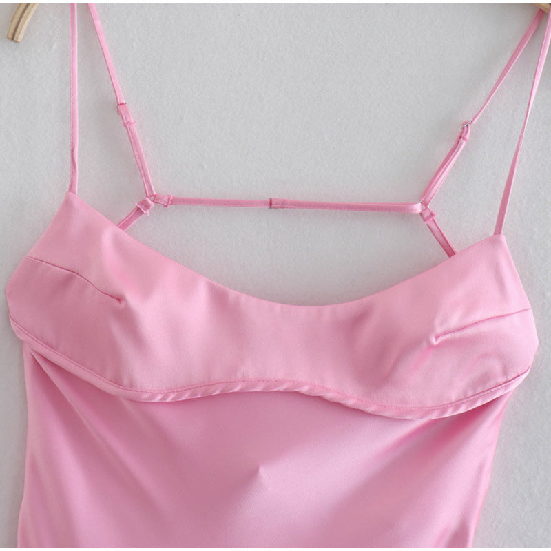 Women's Satin Slip Dress