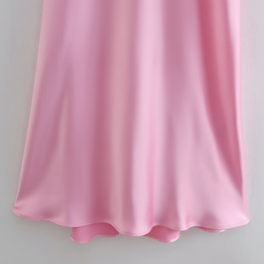 Women's Satin Slip Dress