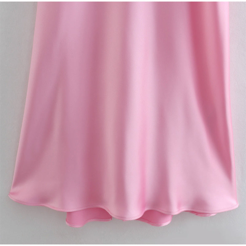 Women's Satin Slip Dress