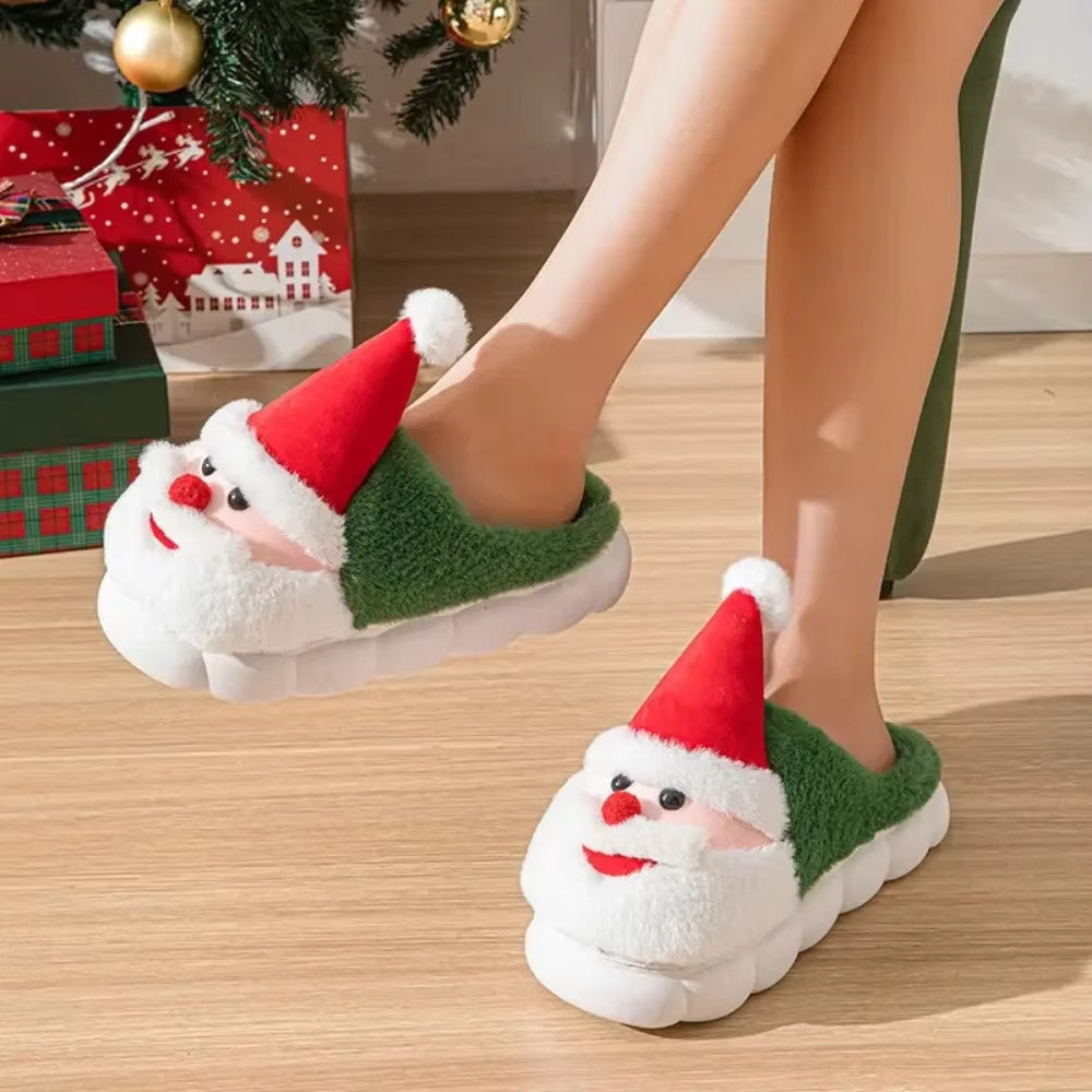 Christmas Memory Foam Slippers