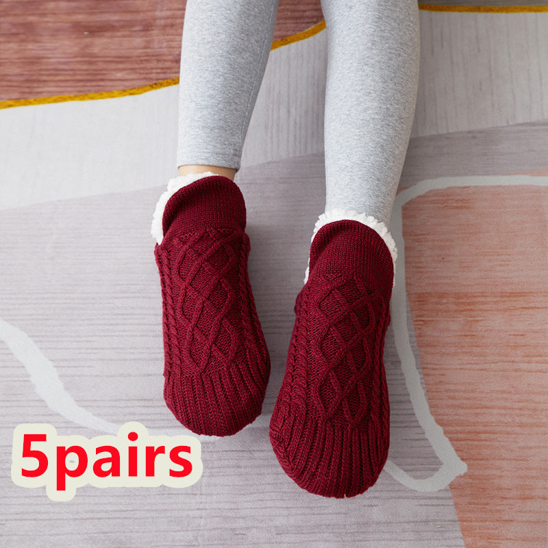 Winter Woolen Indoor Socks