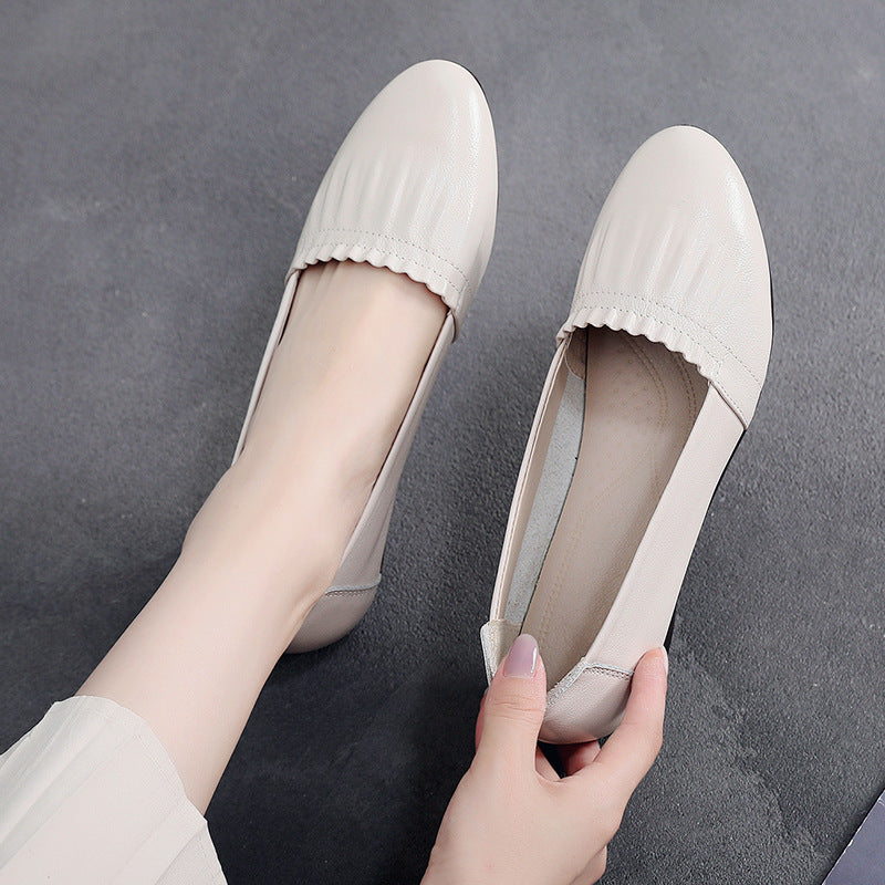 Women’s Genuine Leather Flats