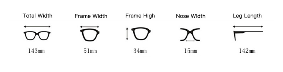 Retro Small Frame Sunglasses