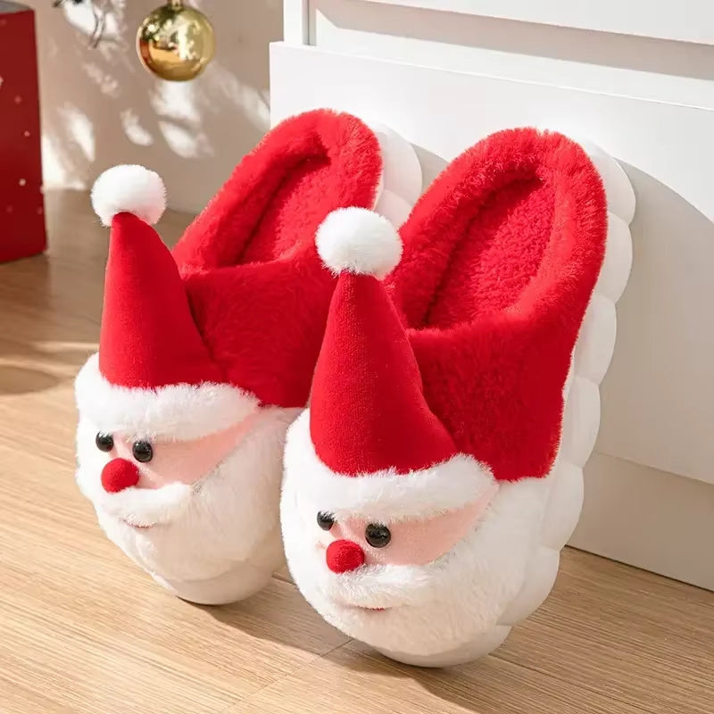 Christmas Memory Foam Slippers