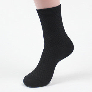Men’s Bamboo Fiber Business Socks