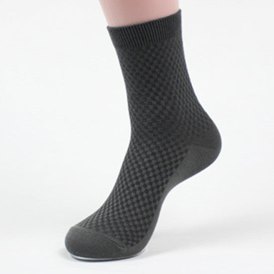 Men’s Bamboo Fiber Business Socks