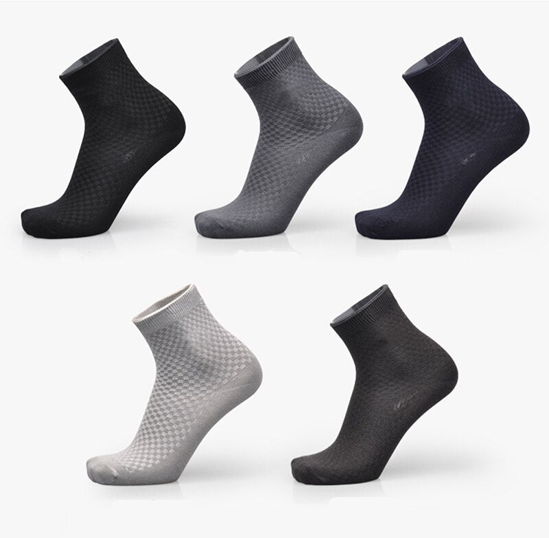 Men’s Bamboo Fiber Business Socks