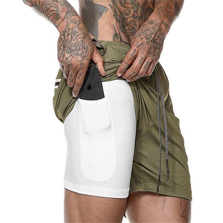 Men’s Pocket Compression Shorts