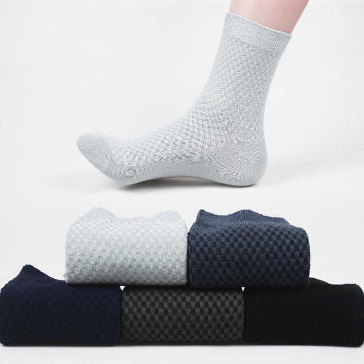 Men’s Bamboo Fiber Business Socks