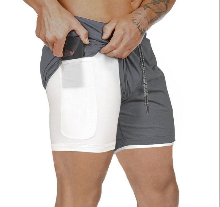 Men’s Pocket Compression Shorts
