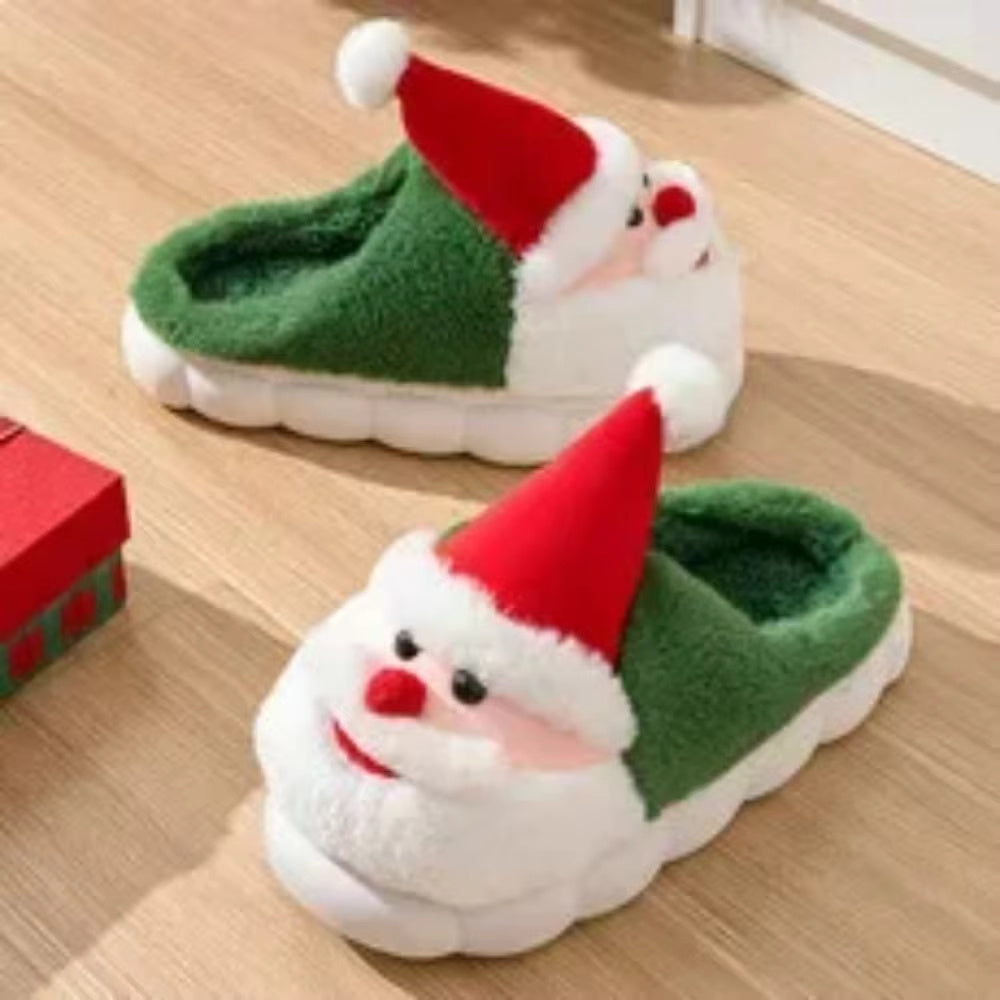 Christmas Memory Foam Slippers