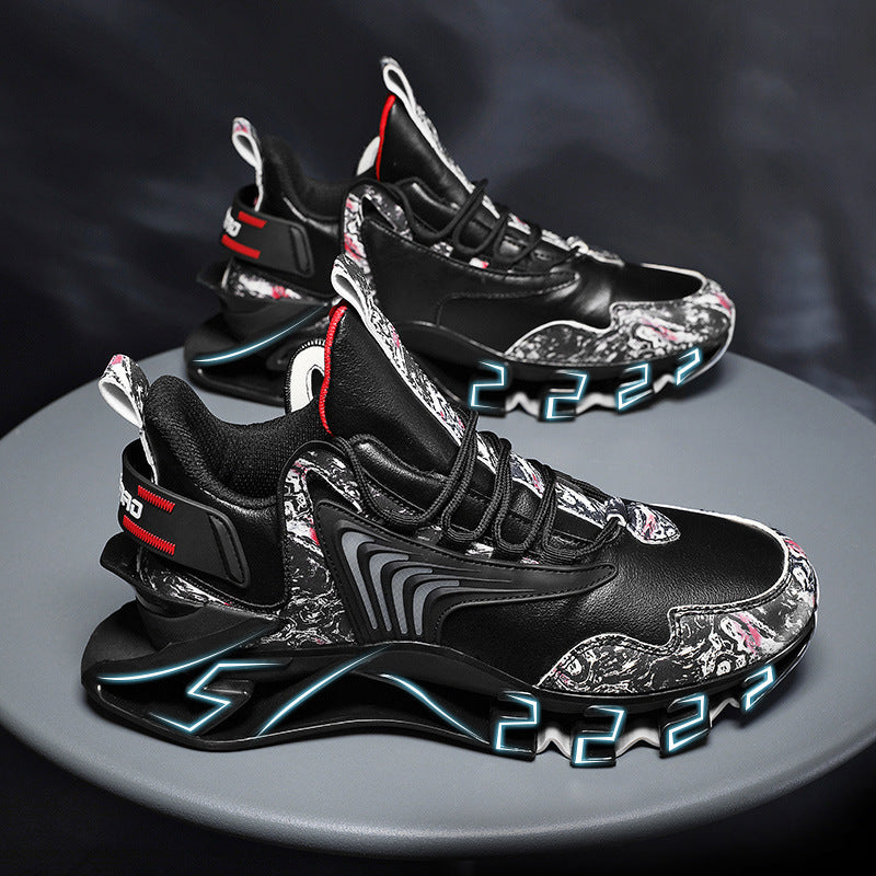 Men’s Breathable Running Sneakers