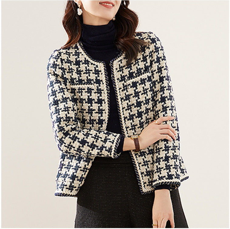Houndstooth Jacket