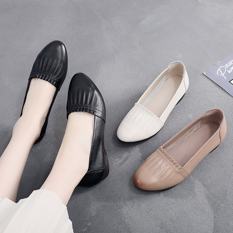 Women’s Genuine Leather Flats